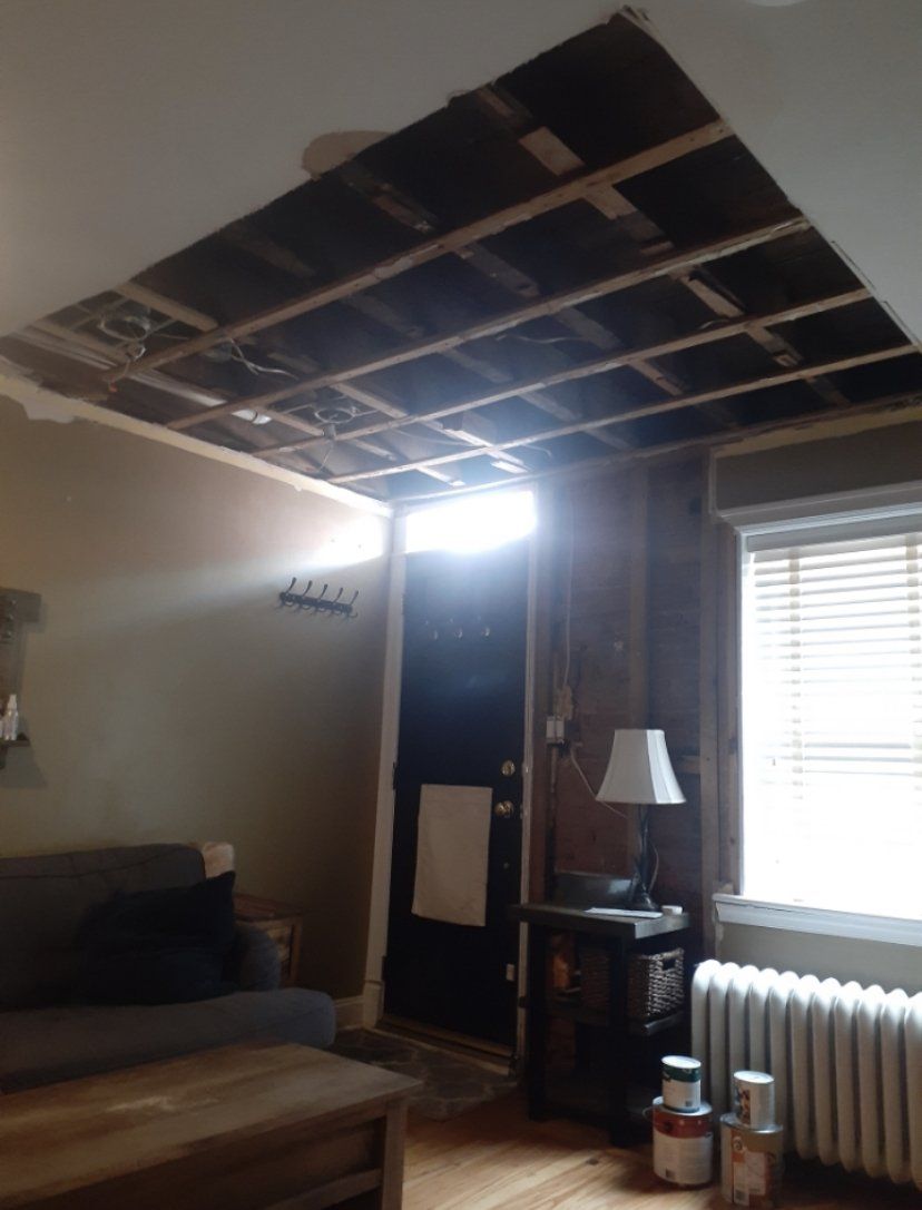 Ceiling repair