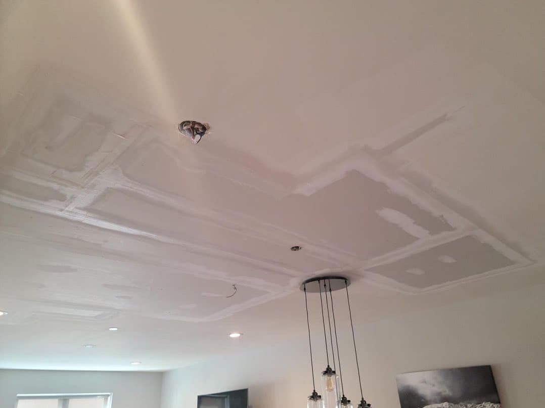 Ceiling repair