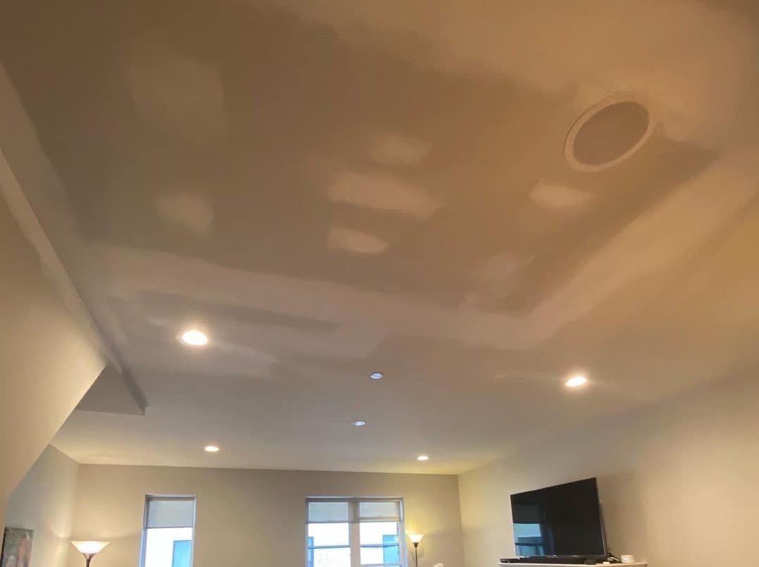 Ceiling repair