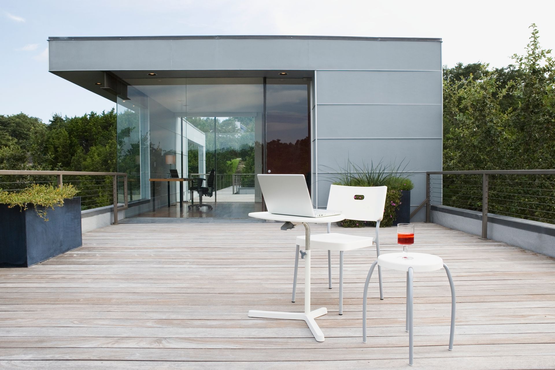 glass railing installation services