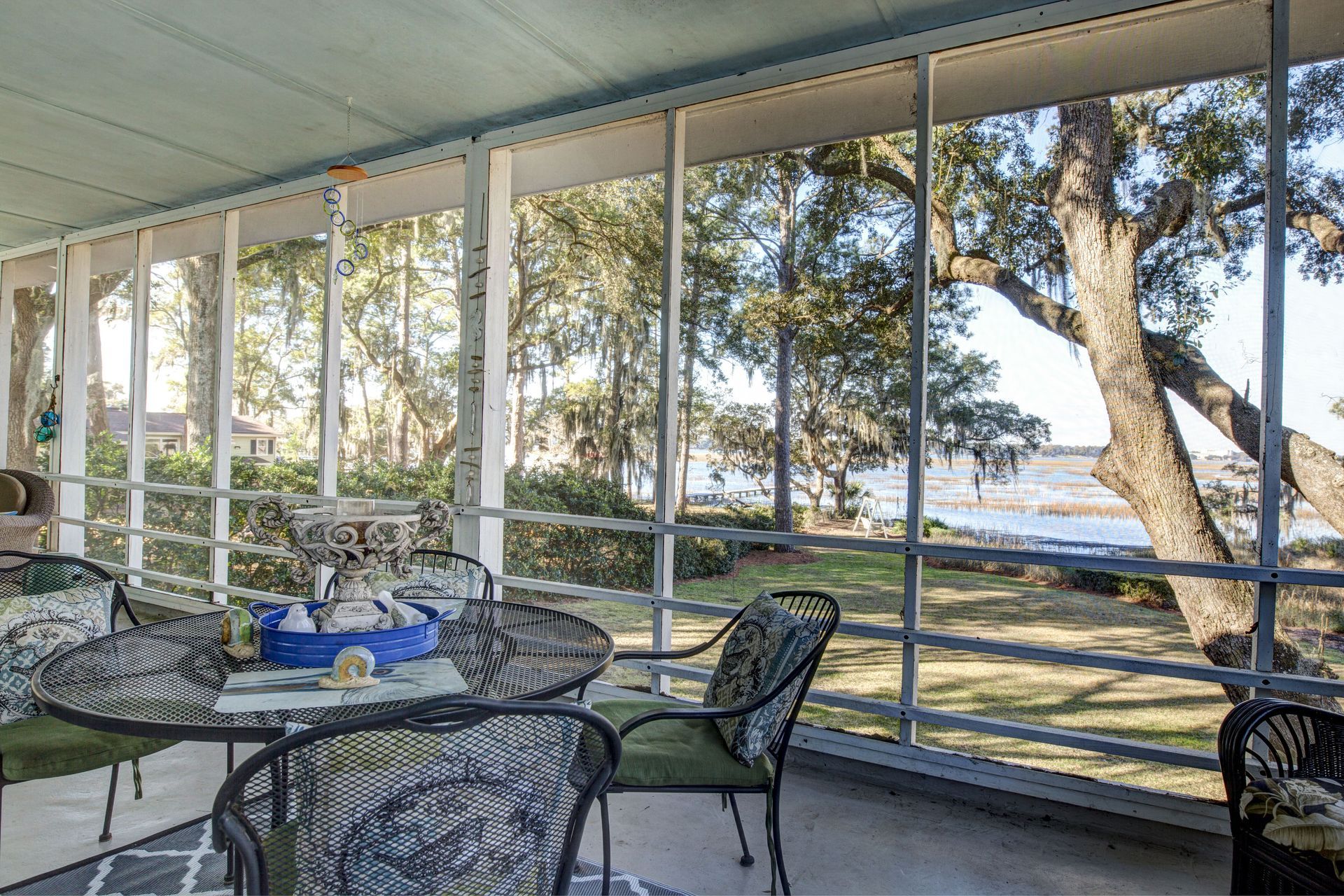 screened in porches