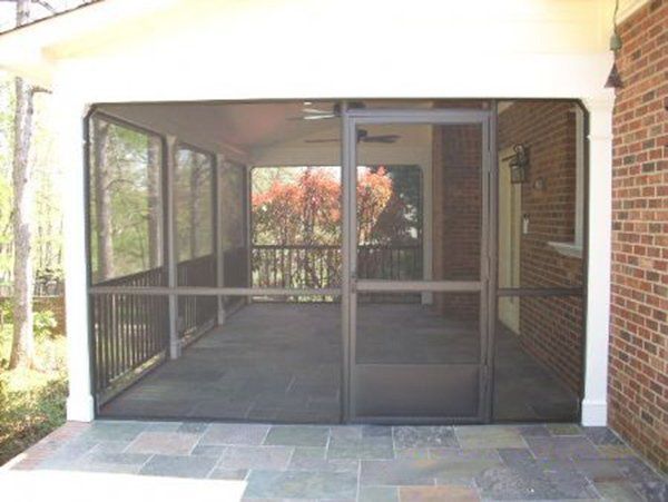 6'8'' Bronze door with chair rail