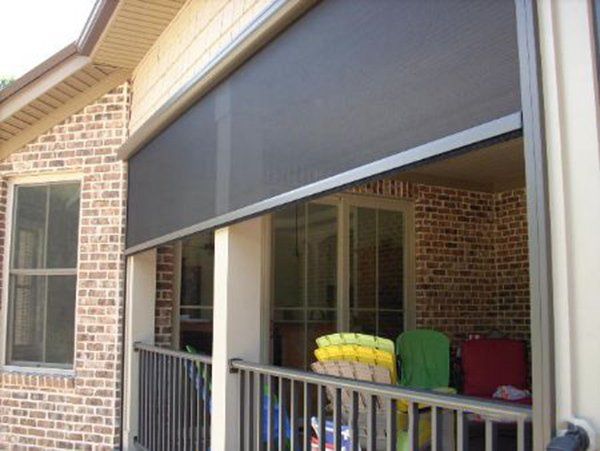 Instant screen porch