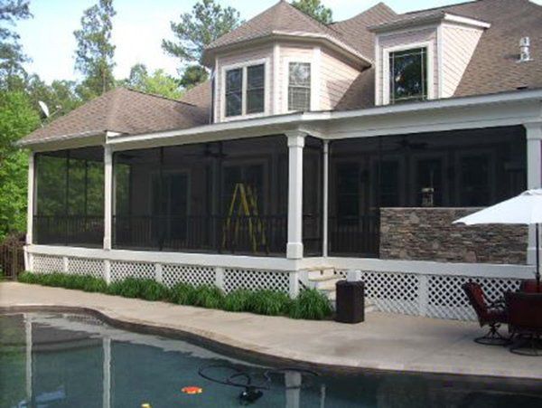 Enclosure in Pebble Bay Denver NC