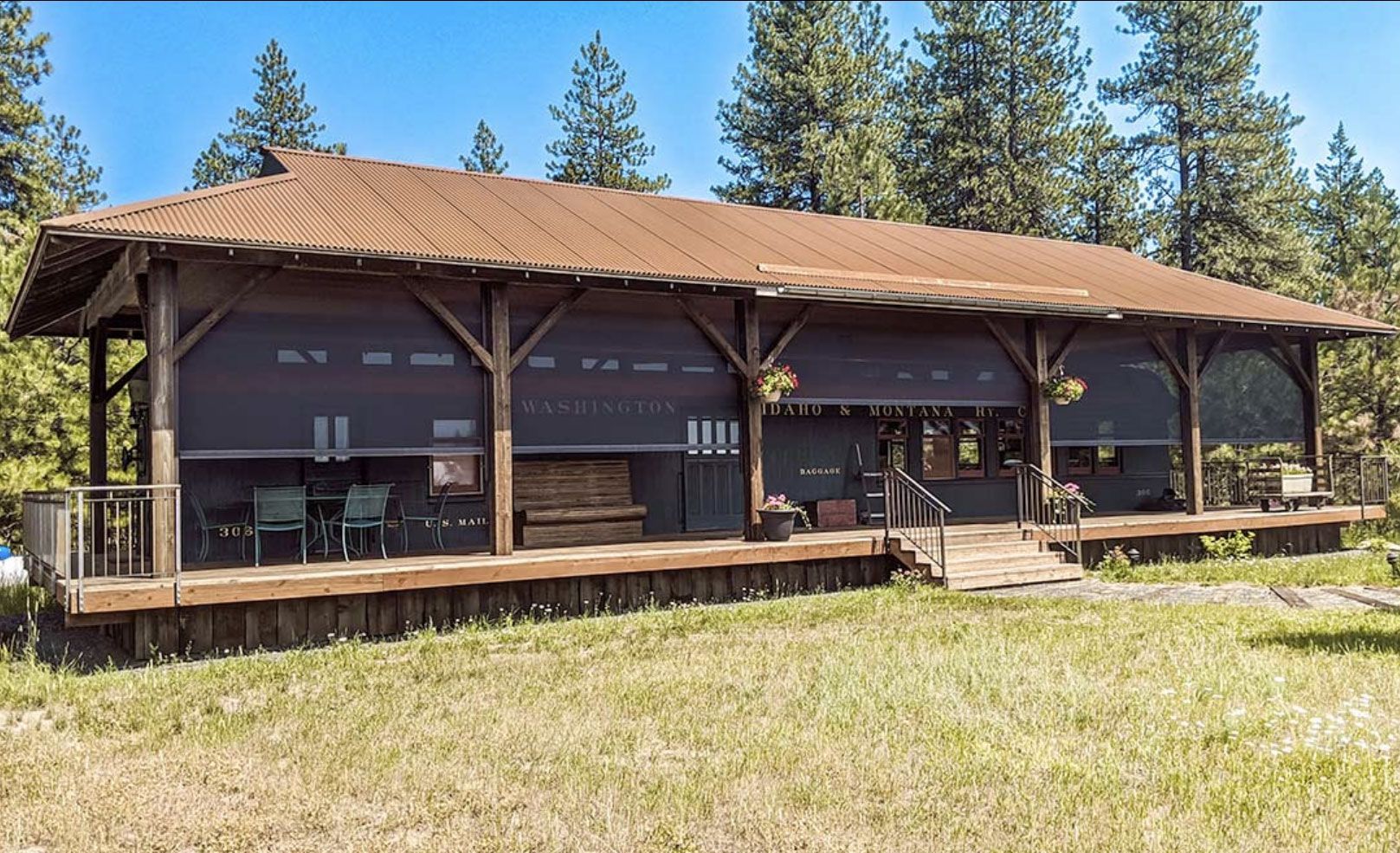 Five Star Retractable Systems - Power Screen