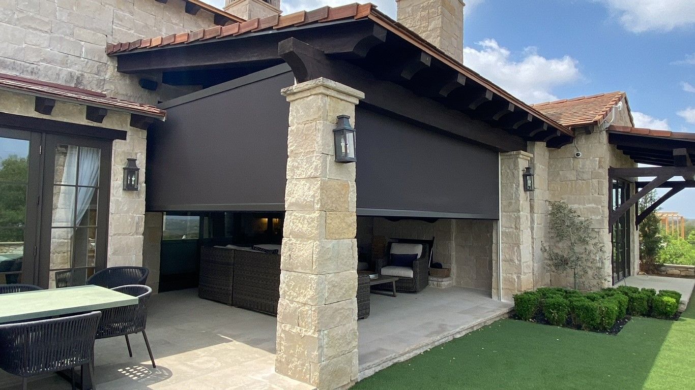 Onyx Frame Power Screen