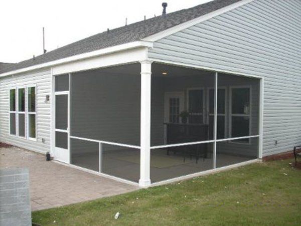 Patio enclosure in Sun City Carolina Lakes, Indian Land SC Lancaster City