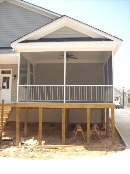 Totally maintenance free screen enclosure