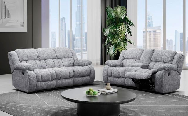 A living room filled with furniture and a coffee table.