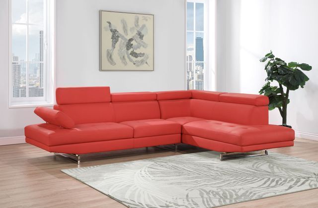 WHITE SECTIONAL LIVING ROOM