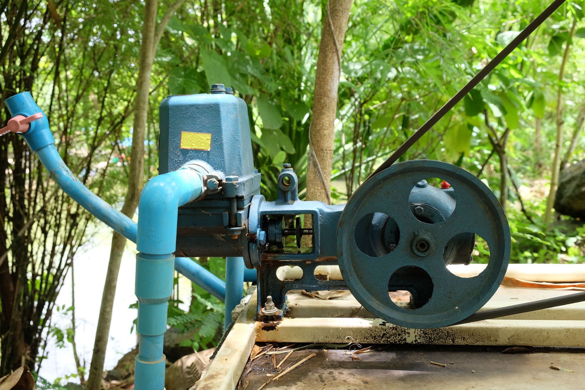 pump service