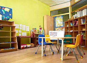 Child Care Center Room