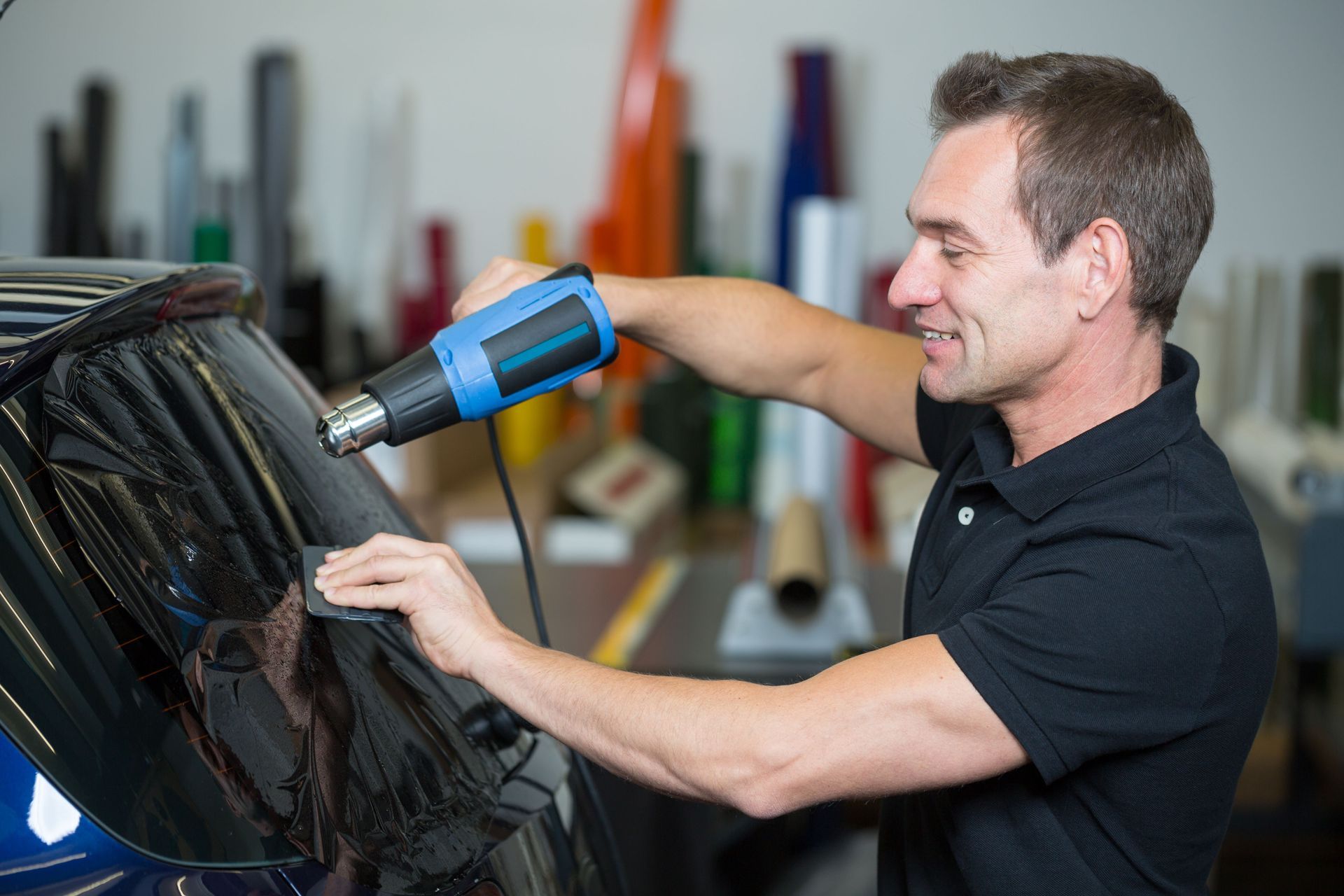 car tinting service