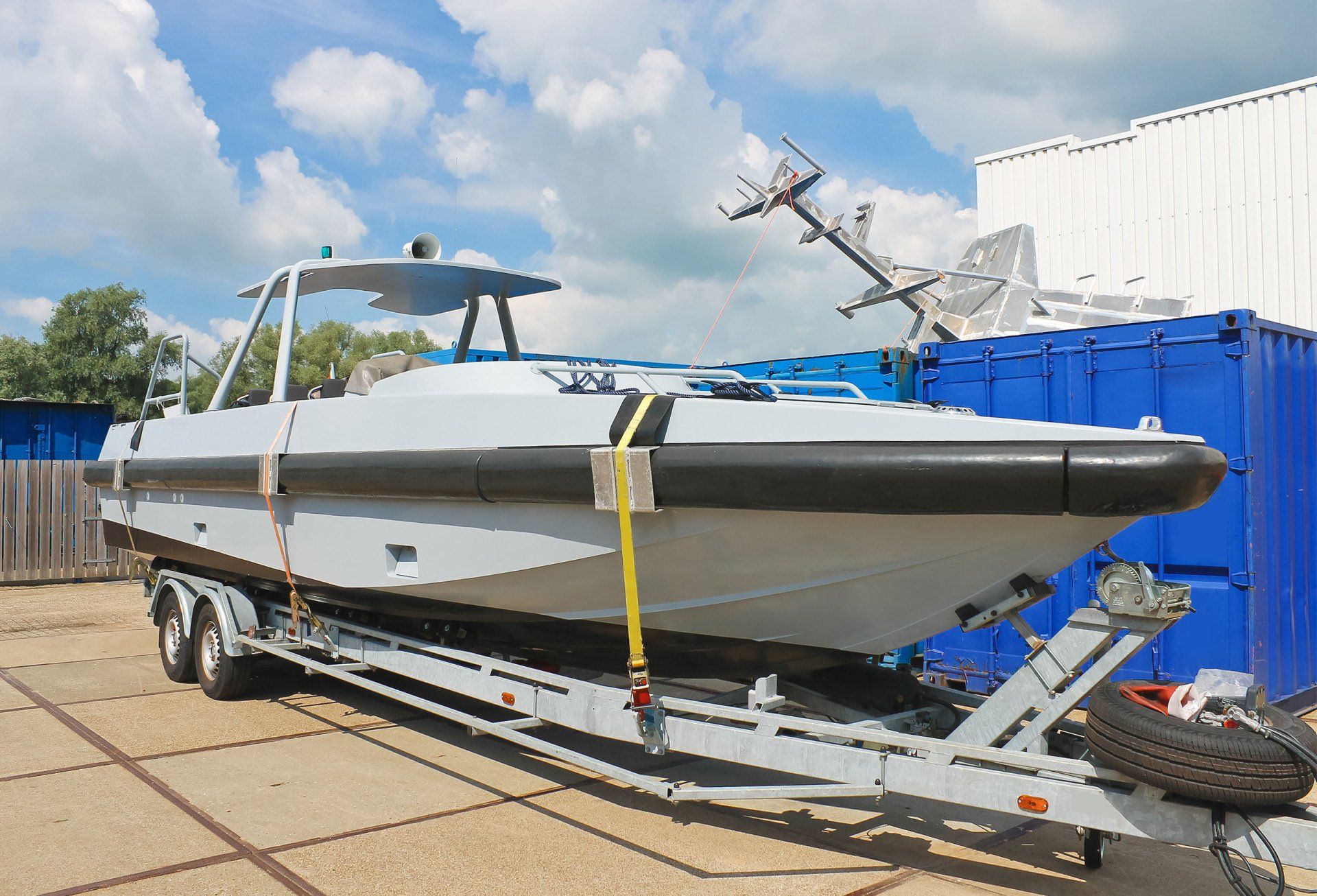 Boat Repair Shop | Riggs Marine Service Inc | Eldorado, WI