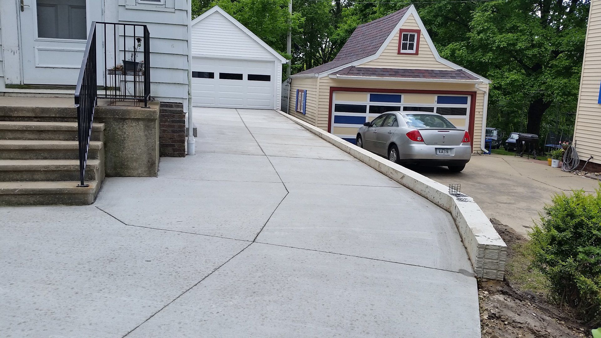 Driveway Tear Outs Concrete Installation Cedar Rapids IA