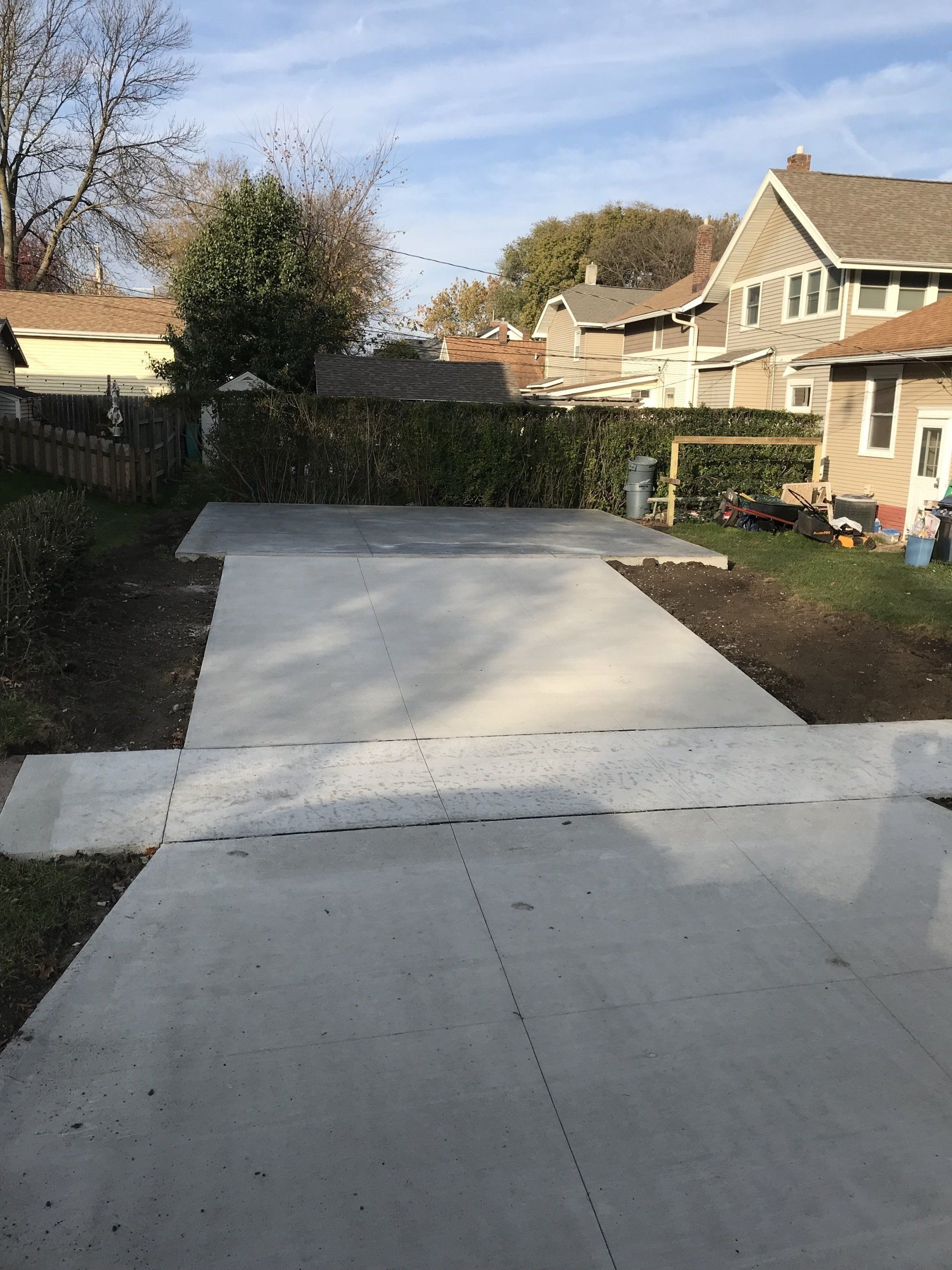 Driveway Tear Outs Concrete Installation Cedar Rapids IA