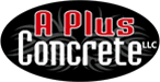 A Plus Concrete LLC - Logo