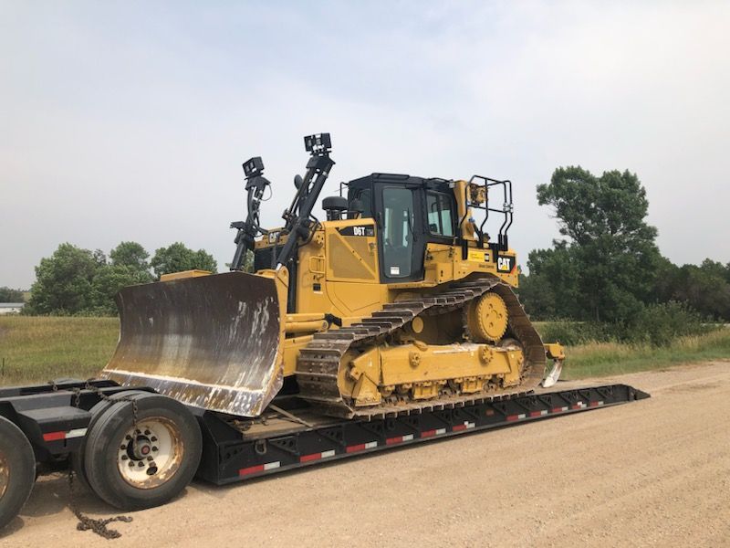 Equipment Hauling