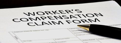 Worker's compensation claim form 