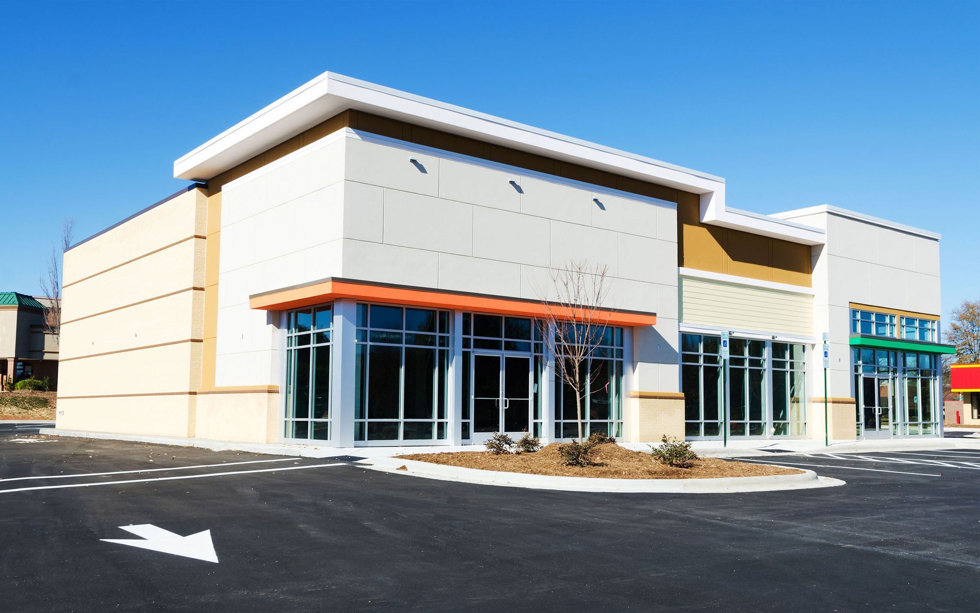 commercial building