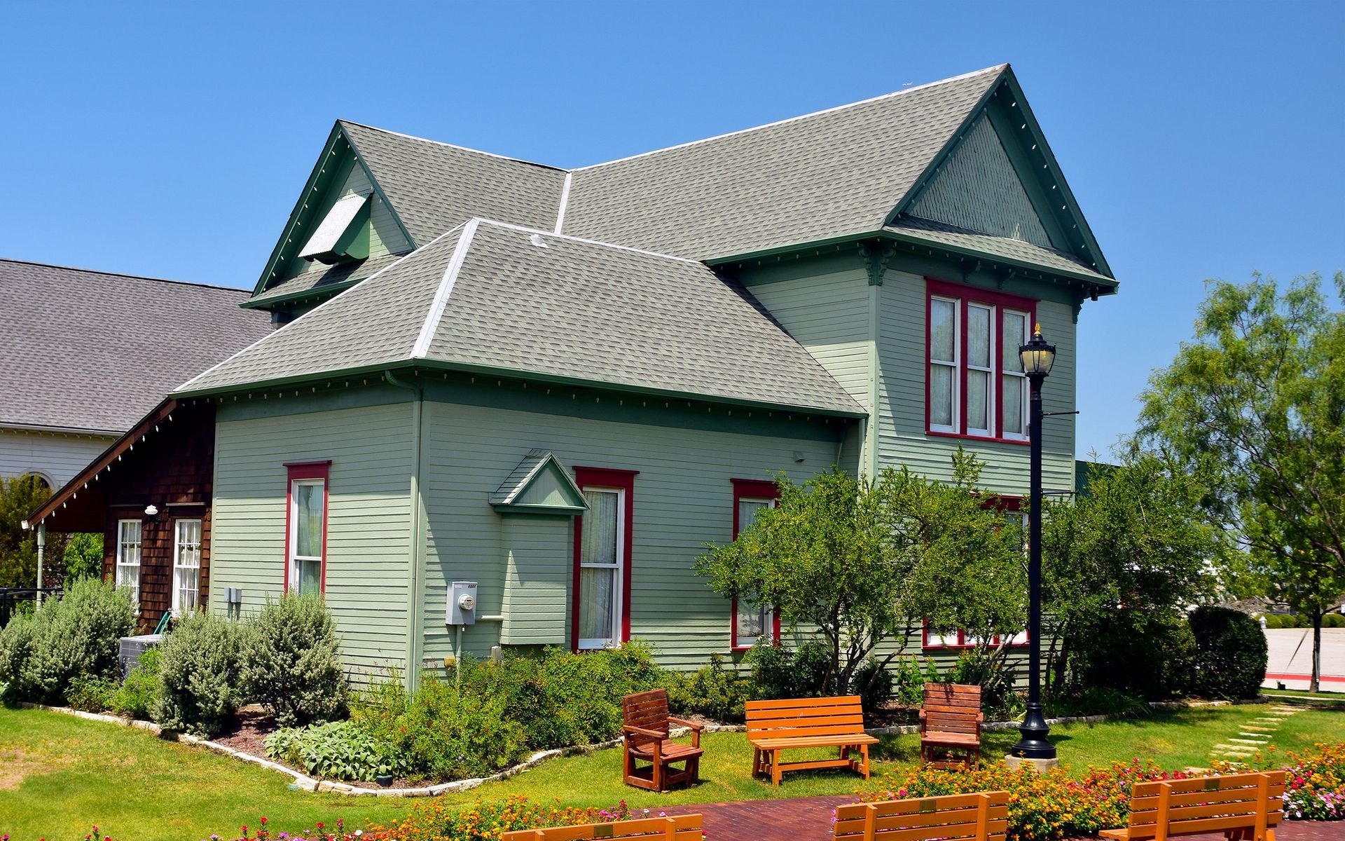 house