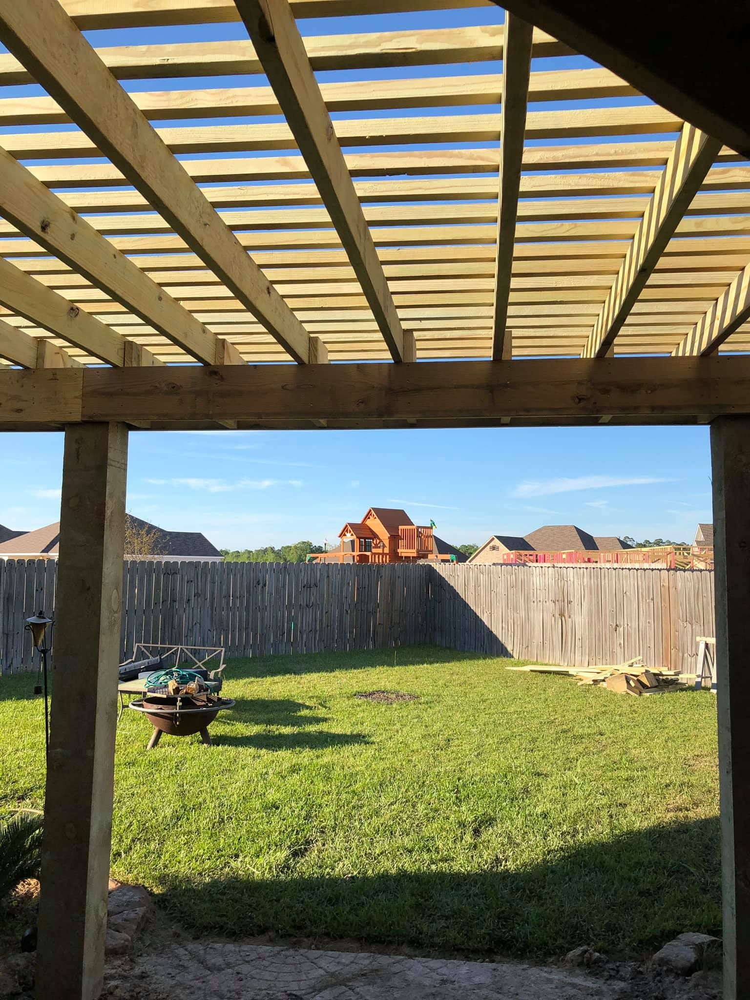 pergolas