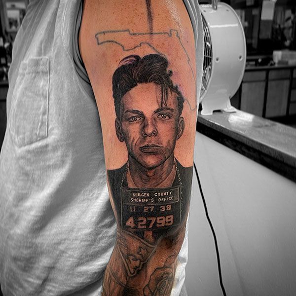 Garrett's Tattoo Gallery Fine Line Tattoo