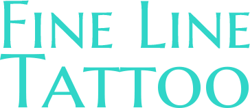 Fine Line Tattoo - Logo