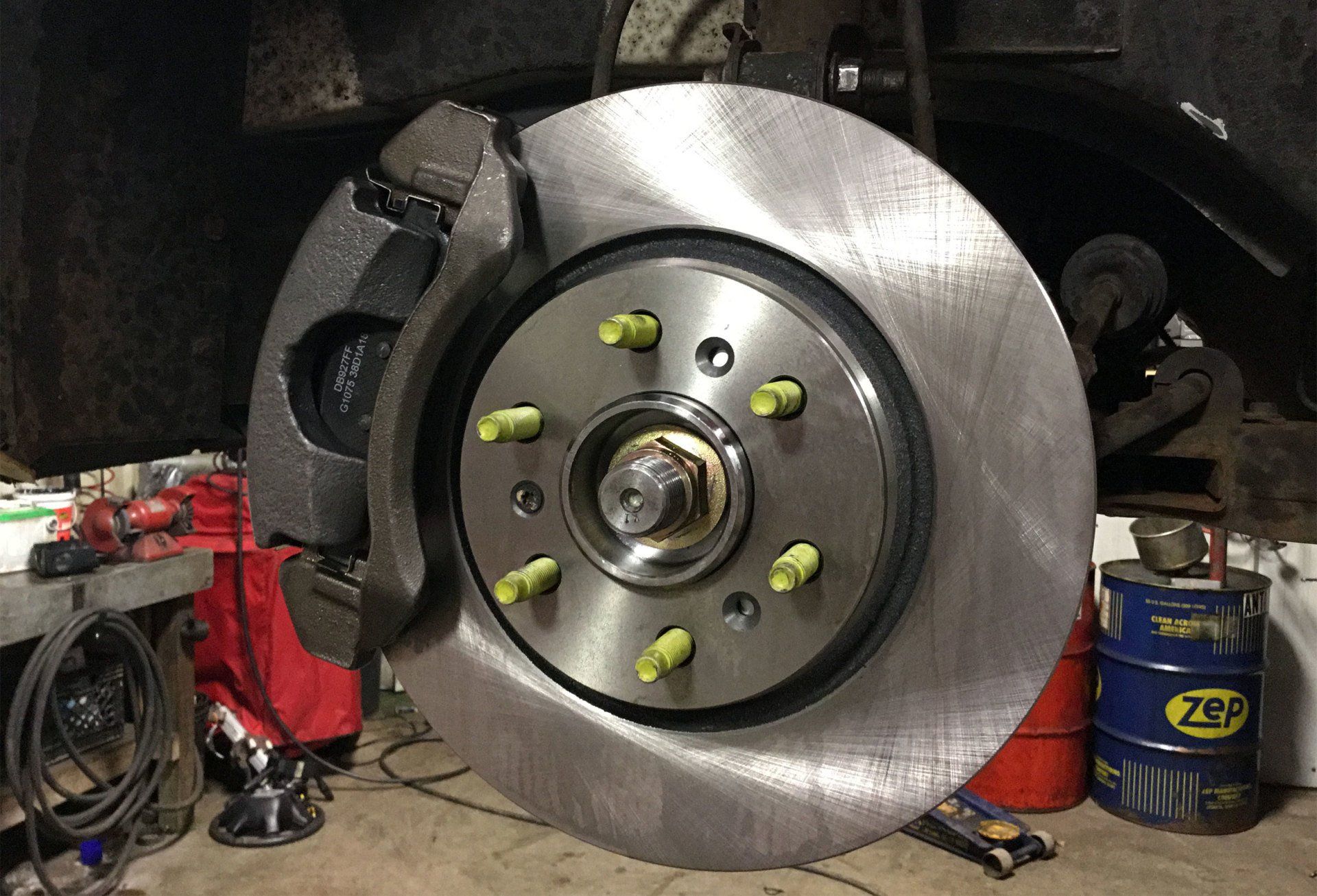 Brake Repairs
