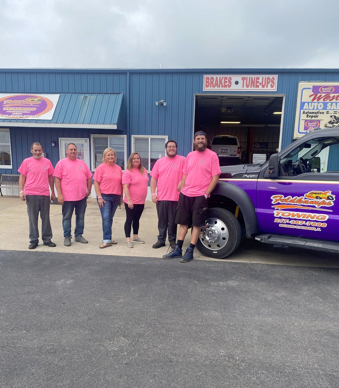 Feldkamps West Auto Repair & Towing staff