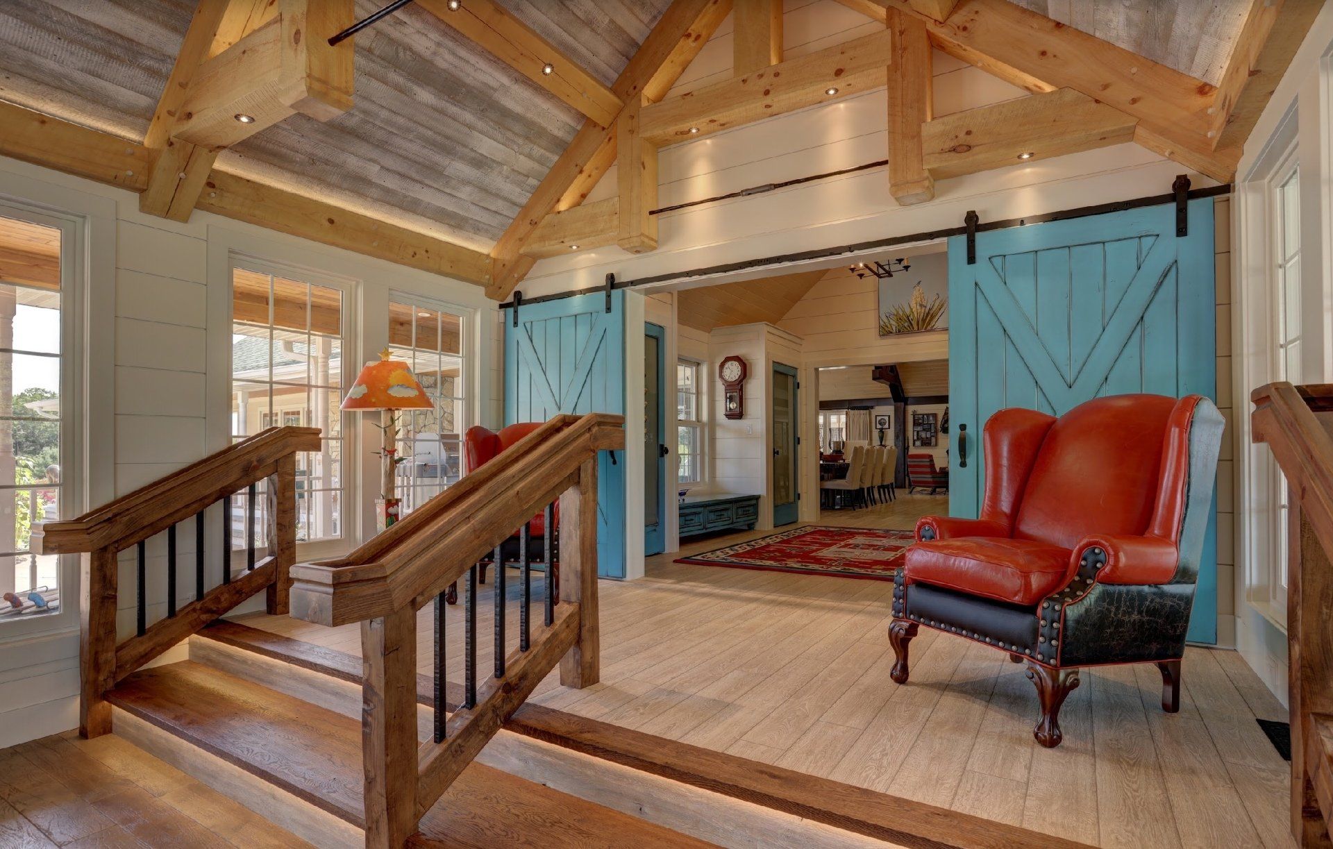 Camp Phillips Interior