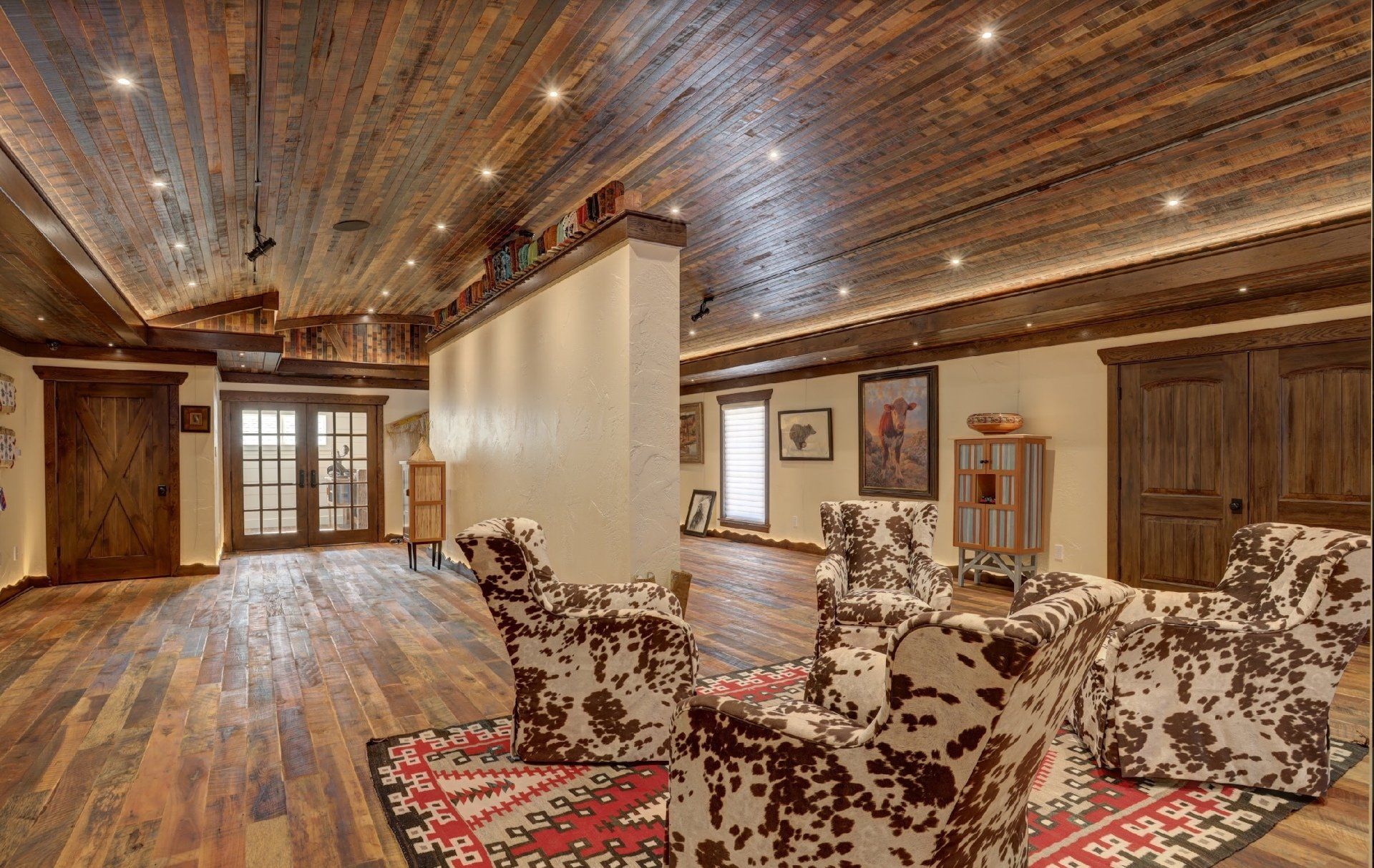 Camp Phillips Interior