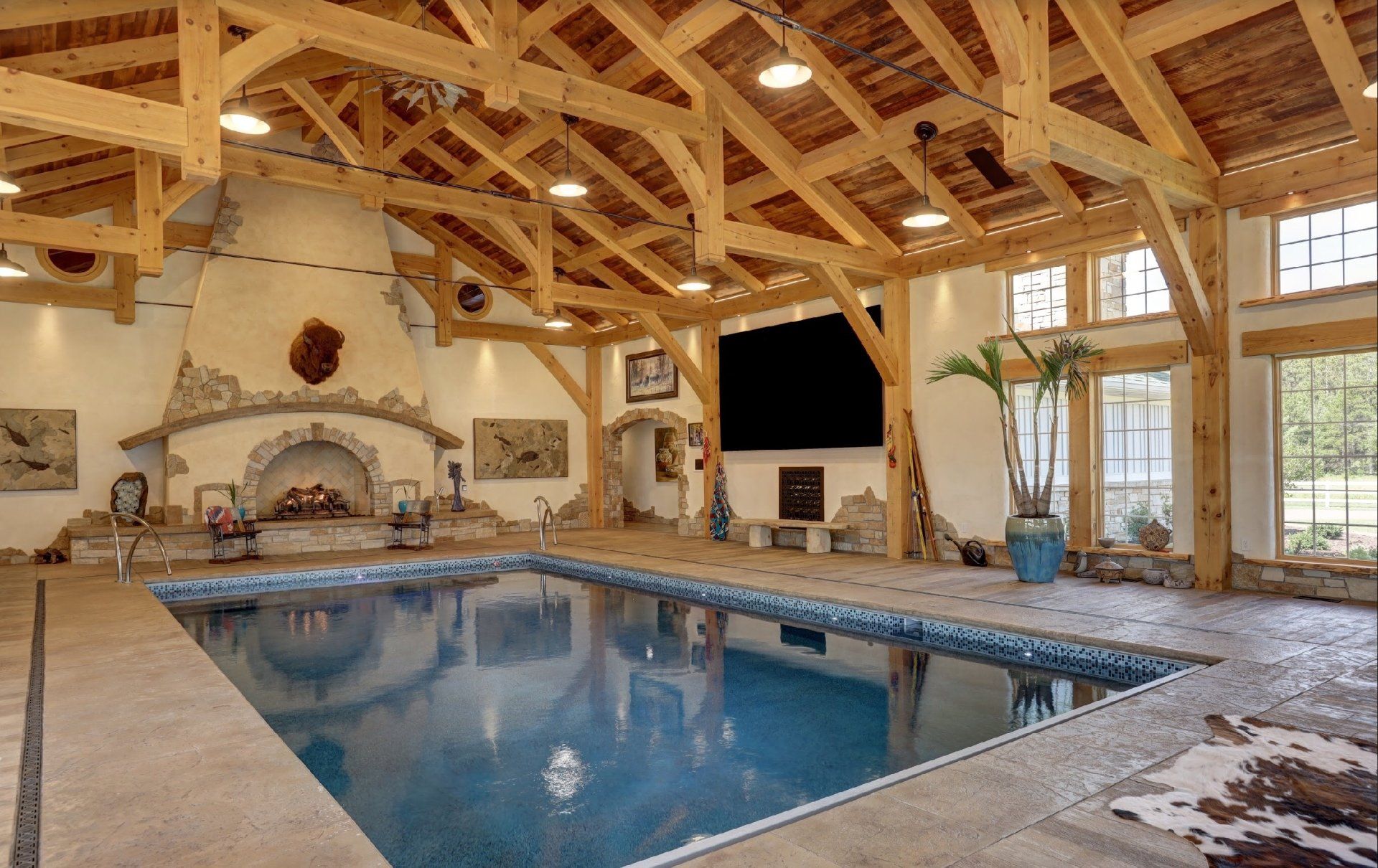 Camp Phillips Interior