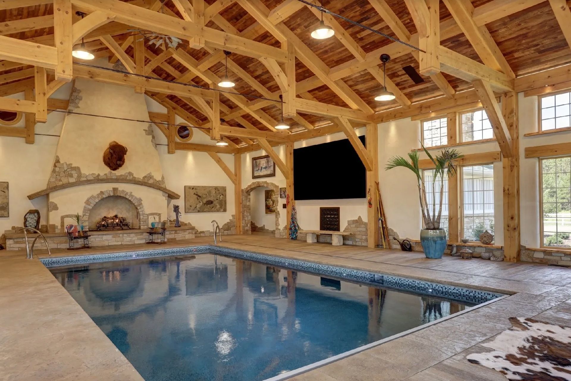 Indoor pool