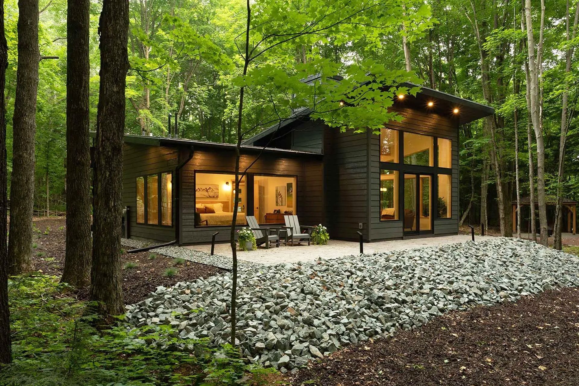 Cabin home