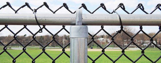 Learn More About Chain Link Fences Chain link fence