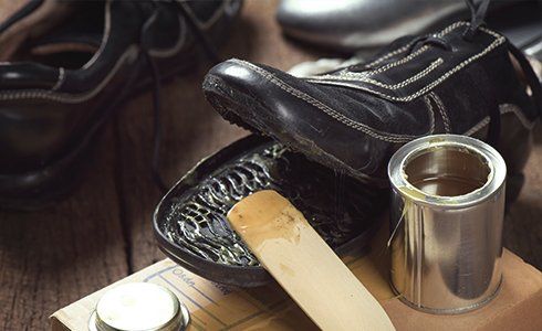 Shoe repair