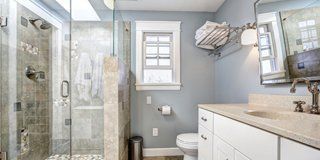 Shower Door Installation