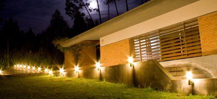 Residential exterior lighting
