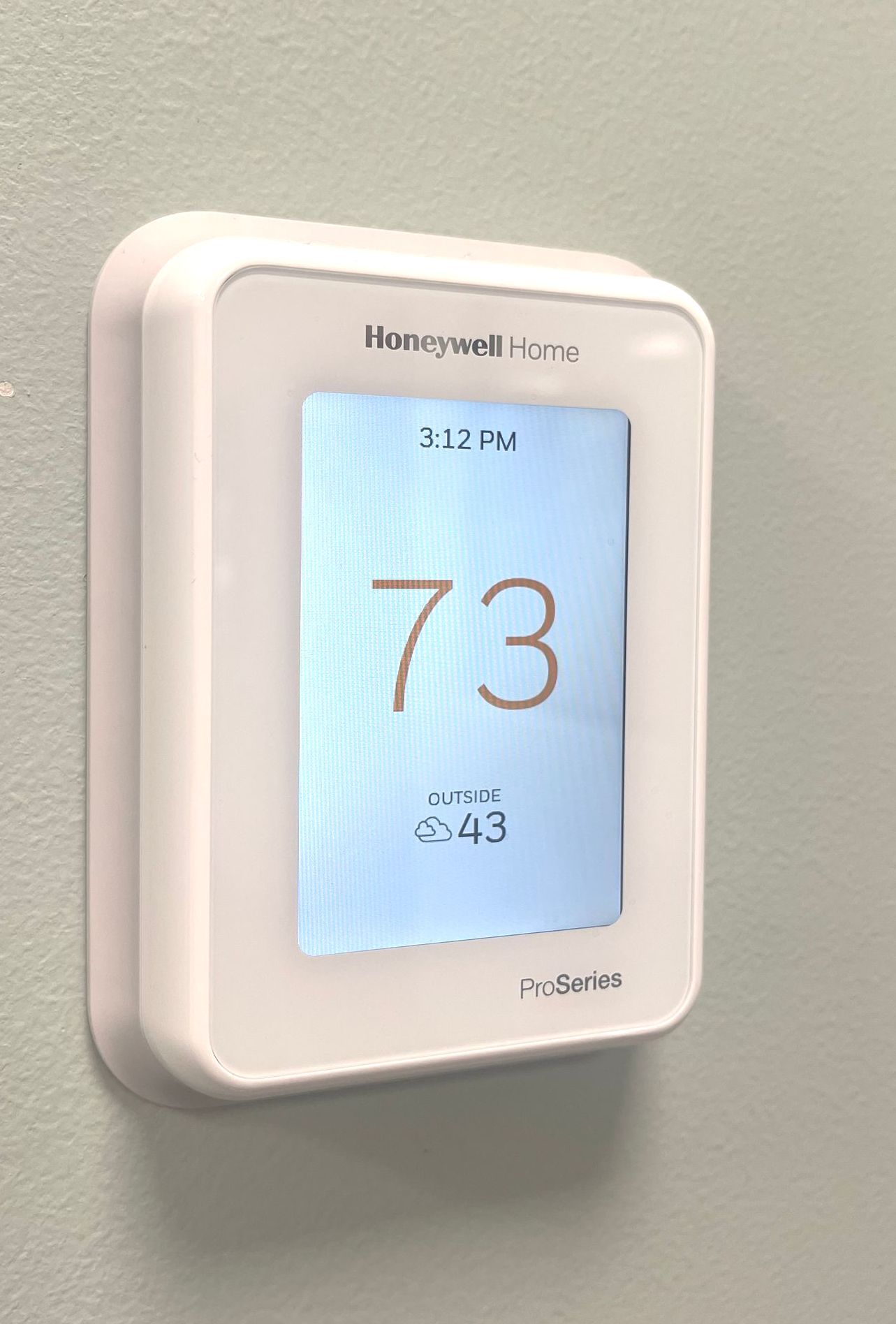 Emerson thermostat