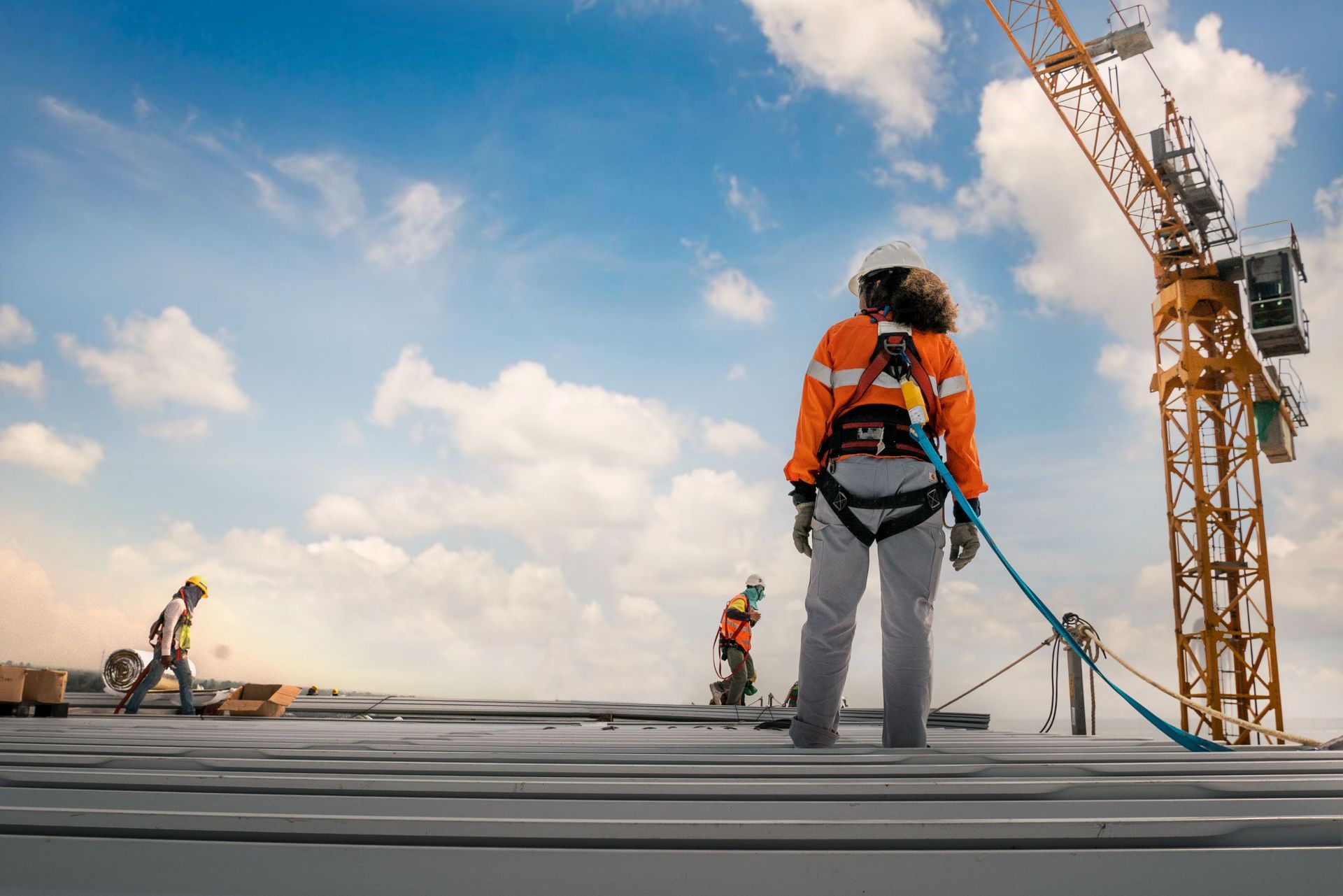 commercial roofing company