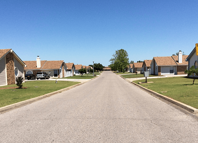 Apartment neigborhood