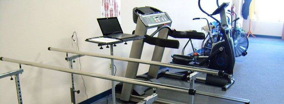 Physical therapy training equipment