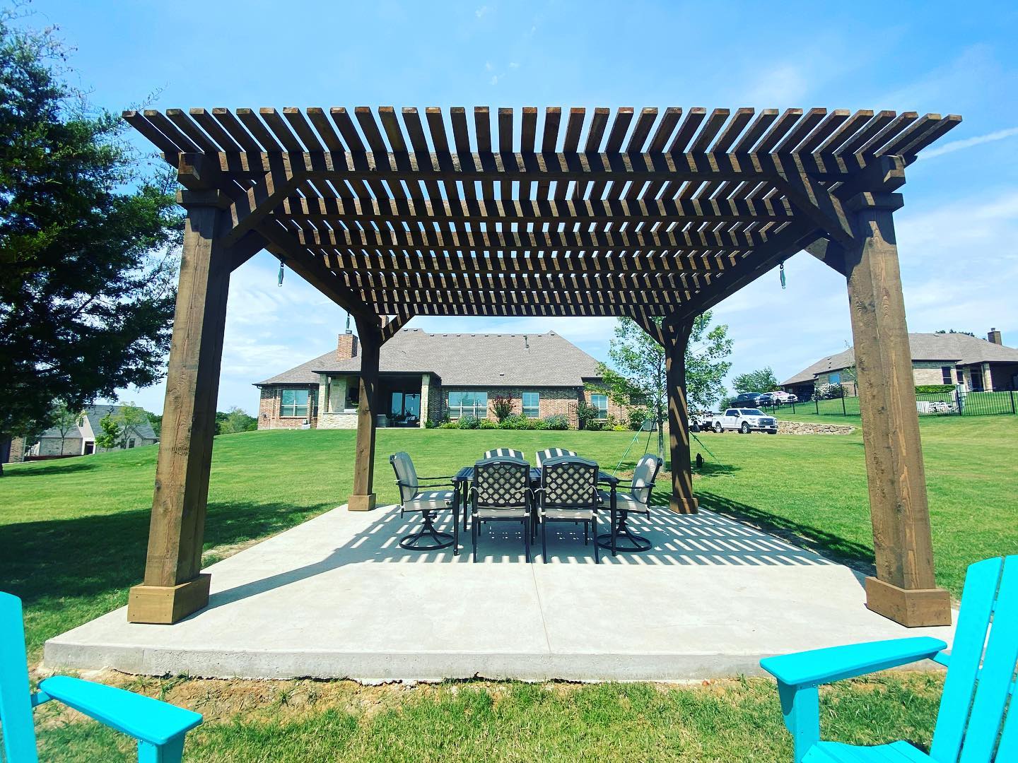 Deck and Pergolas service