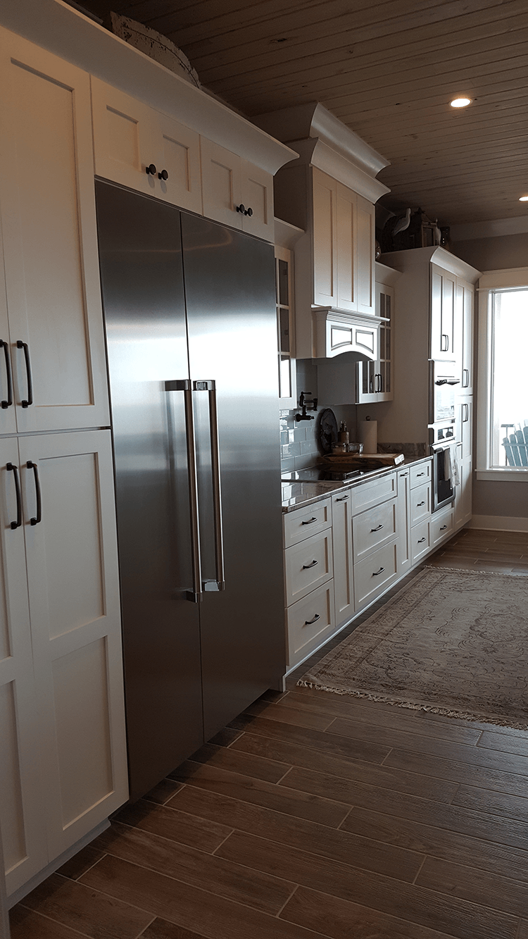 All Wood Pensacola, Fl Pinnacle & Closets