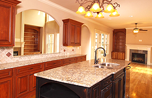 Kitchen counter tops