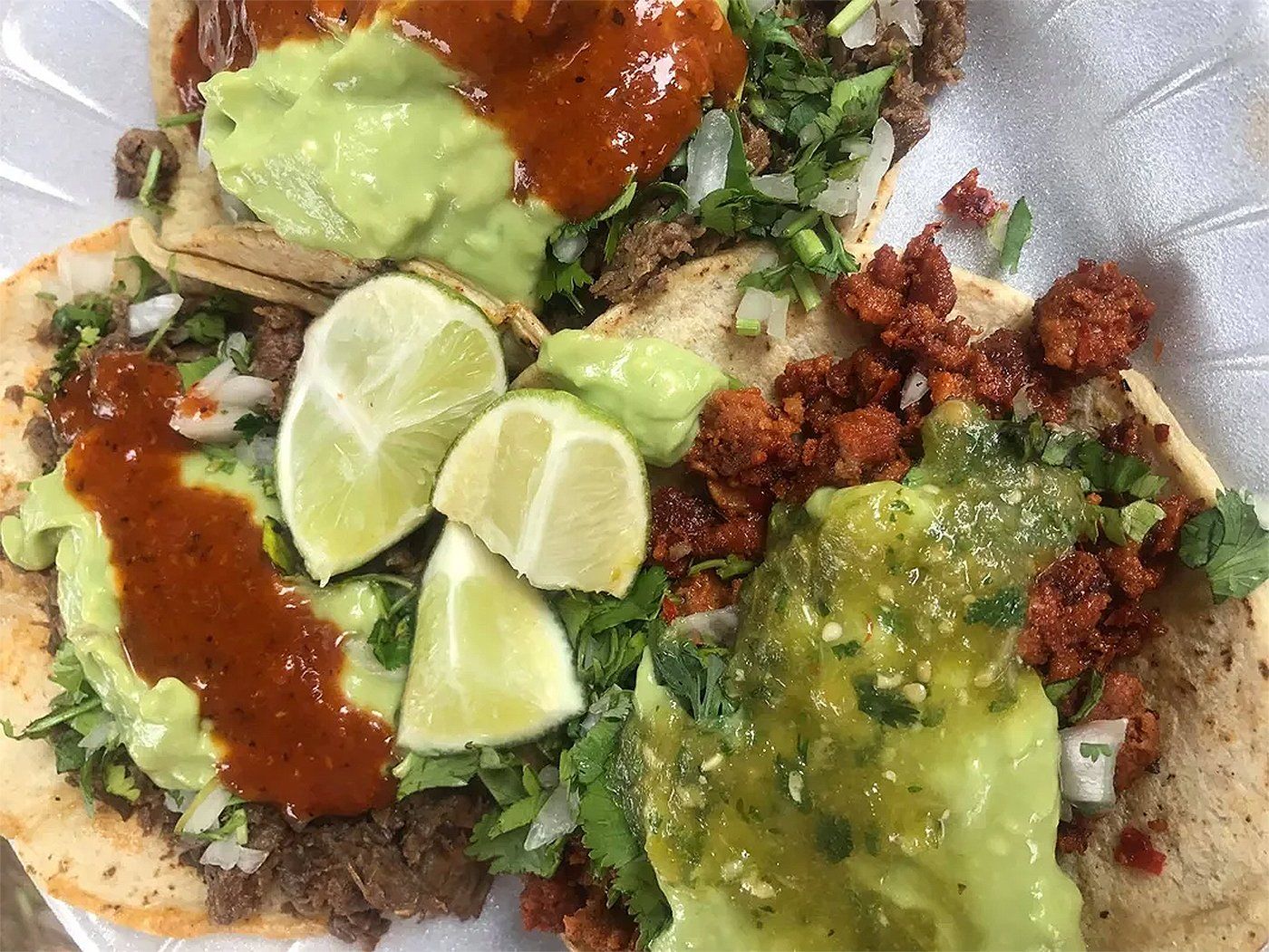 Taquizas El Tony Mexican Street Tacos San Diego, CA