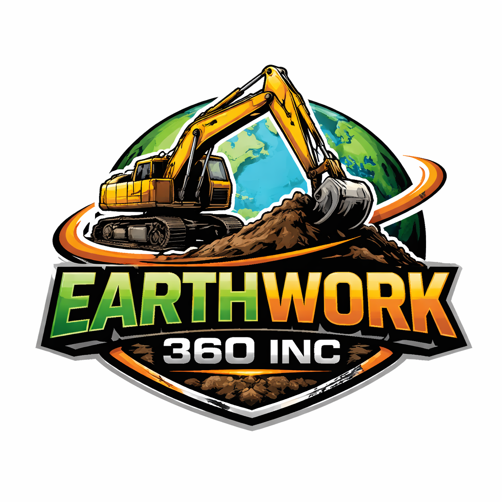 Earthwork 360 INC - logo