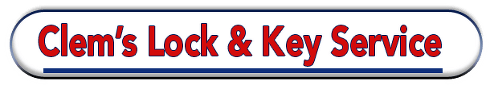 Clem's Lock & Key Service Logo