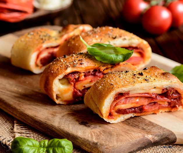 Stromboli slices